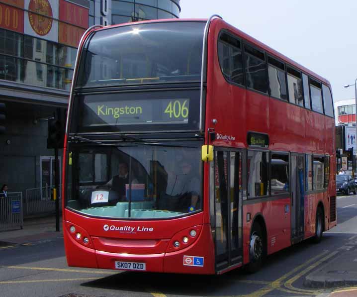 Epsom Coaches Quality Line Alexander Dennis Enviro400 DD4